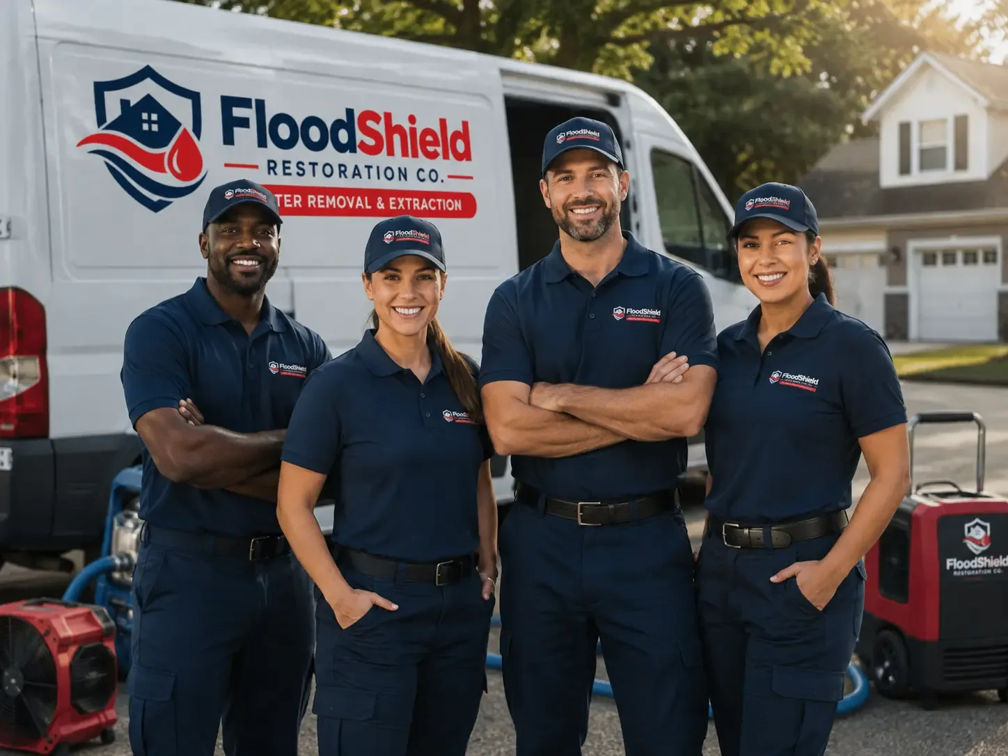 Flood Damage Restoration company in Powhatan, AR
