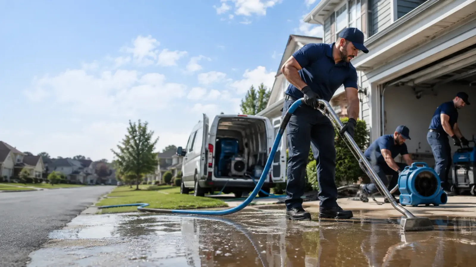 Flood Damage Restoration in Powhatan, AR